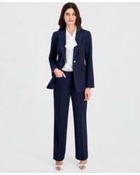 Tahari - One-button Peak-lapel Blazer - Lyst