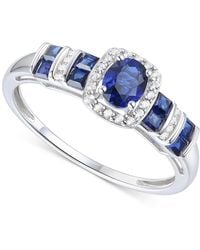 Macy's - Lab-grown Ruby (5/8 Ct. T.w. - Lyst