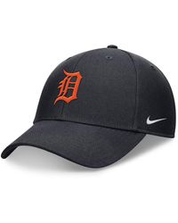 Nike - Navy Detroit Tigers Evergreen Club Performance Adjustable Hat - Lyst