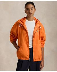 Polo Ralph Lauren - Twill Hooded Jacket - Lyst