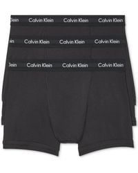 Calvin Klein 3 Pack Cotton Bikini Briefs Black/Grey/White - INTOTO7 Menswear