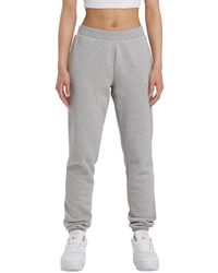 Reebok - Lux Fleece Mid-rise Pull-on jogger Sweatpants - Lyst