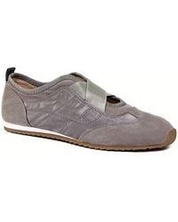 J/Slides - Phily Suede Slip-on Low-profile Sneakers - Lyst