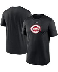 Nike - Black Cincinnati Reds Big And Tall Logo Legend Performance T-shirt - Lyst