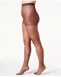Hanes Silk Reflections Plus Pantyhose Sheers 00p15 - Multicolour