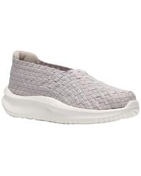 Clarks - Cloudsteppers Solevana Weave Slipon - Lyst