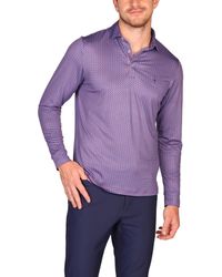 Tailorbyrd - Gameplay Long-sleeve Performance Polo - Lyst
