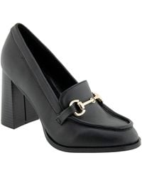 BCBGeneration - Yixy High Heel Loafer - Lyst