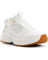 ALDO - Haddey jogger Lace-up Sneakers - Lyst