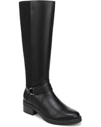 LifeStride - Brighton Round Toe Wide Calf Tall Boots - Lyst