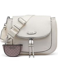 Calvin Klein - Zulle Flap Organizational Messenger - Lyst