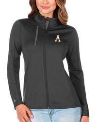 Antigua - Graphite/silver Appalachian State Mountaineers Generation Full-zip Jacket - Lyst