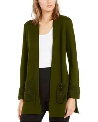 alfani cardigan