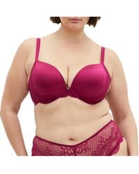 City Chic - Plus Size Allure Push Up Bra - Lyst