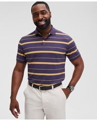 Club Room - Fred Striped Polo Shirt - Lyst
