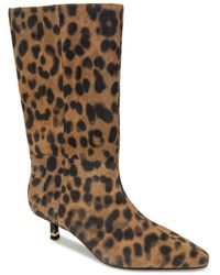Kenneth Cole - Meryl Kitten Heel Boots - Lyst