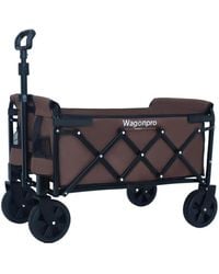Echtpeak - Expandable Dual Layer Collapsible Utility Wagon - Lyst