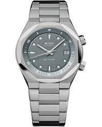 MIDO - Multifort 8 Ice Swiss Automatic Watch - Lyst