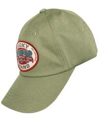 Lucky Brand - Oval Clover Patch Trucker Hat - Lyst