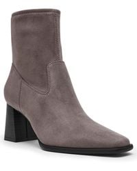 Anne Klein - Paidge Block Heel Dress Booties - Lyst