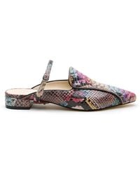 Alterre - twiggy Customizable Pointed Loafer Slides - Lyst