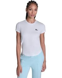 Converse - Sneaker Patch T-shirt - Lyst