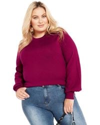 Avenue - Plus Size Peyton Sweater - Lyst
