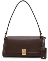 Anne Klein - Convertible Flap Small Shoulder Handbag - Lyst