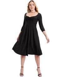 June + Vie - June + Vie June + Vie Sweetheart Swing Dress - Lyst