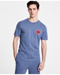 BOSS - Hugo By Danetchorb Regular-fit Graphic T-shirt - Lyst