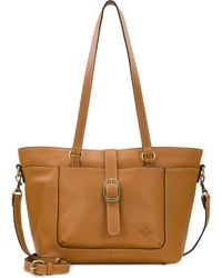 Patricia Nash - Noto Extra Large Leather Tote - Lyst