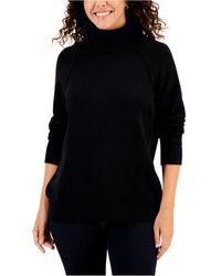 karen scott sleeveless mock turtleneck