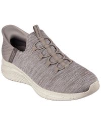Skechers - Slip-ins- Ultra Flex 3.0 Wide Width Right Away Casual Slip-on Sneakers From Finish Line - Lyst