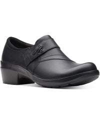 Clarks - Angie Pearl Slip-on Shoes - Lyst
