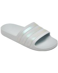 adidas - Originals Adilette Aqua Slide Sandals From Finish Line - Lyst