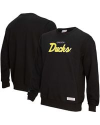 Mitchell & Ness - Oregon Ducks Elite Script Pullover Sweatshirt - Lyst