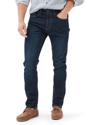 Rodd & Gunn - Sutton Straight Fit Denim Jeans - Lyst