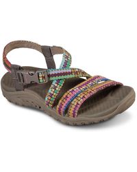 skechers bohemian sandals ladies