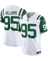 Nike - Quinnen Williams Legacy New York Jets Vapor F.u.s.e. Limited Jersey - Lyst