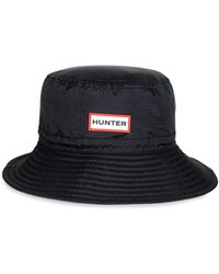 HUNTER - Nylon Packable Bucket Hat - Lyst