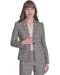 Tommy Hilfiger - Notch-lapel Check Blazer - Lyst
