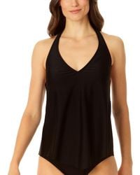 Coppersuit - Coppercontrol Scarf Hem Tankini Top - Lyst