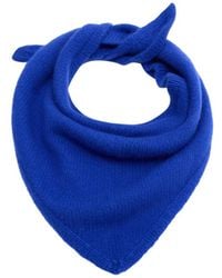 Mango - Selection Cashmere Wool-blend Triangular Scarf - Lyst
