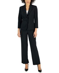 Le Suit - Crepe Two-button Blazer & Pants - Lyst