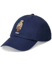 Polo Ralph Lauren - Polo Bear Twill Ball Cap - Lyst