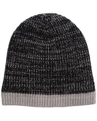 Alfani - Marl Ribbed Beanie - Lyst