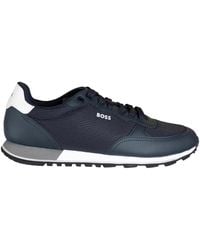 BOSS - Boss Parkour Round Toe Shoes - Lyst