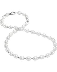 Macy's - Rice Pearl (7-8mm - Lyst
