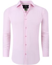 Tom Baine - Performance Stretch Solid Button Down Shirt - Lyst