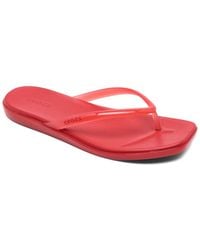Crocs™ - Miami Frosted Flip-flop Sandals From Finish Line - Lyst